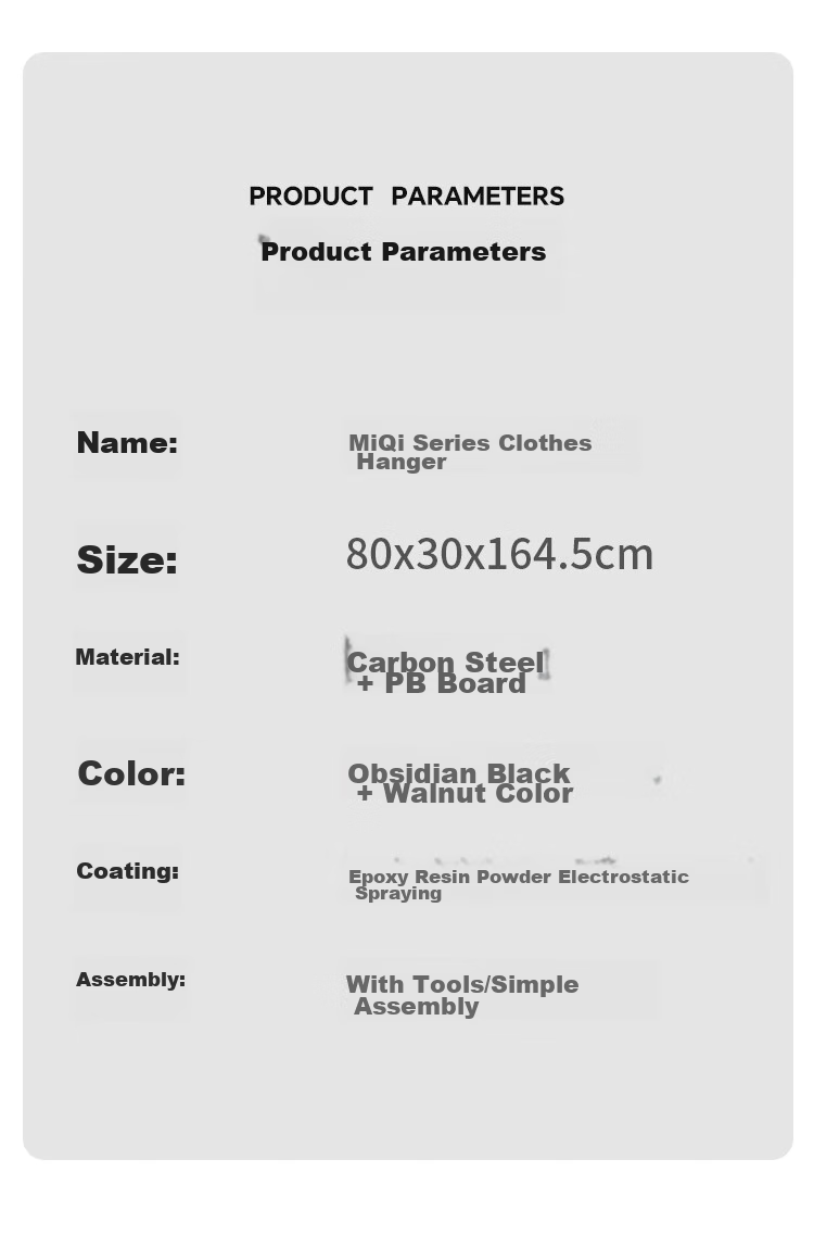 Yicainianhua Coat Rack, Floor-Standing Clothes And Hat Stand, Multifunctional Hanger, Bedroom Storage Rack, Clothes Drying Rack (Miqi) 2383 29