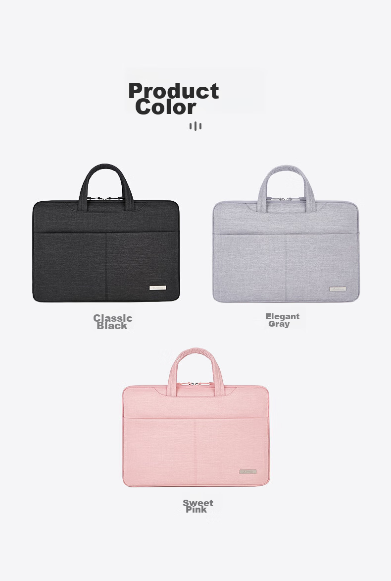 DiYiGongFang Laptop Bag Suitable for Huawei MateBook 14, Handheld Bag for Apple MacBook 13-Inch Sleeve, Protective Case for Lenovo Xiaoxin Air/Pro, Unisex 9