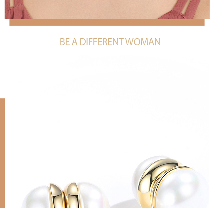 Dairuo Magnetic Stud Earrings for Women, Painless, Face-Slimming, Elegant Pearl-Like High-End Magnetic Earrings, Gift for Girlfriend 9