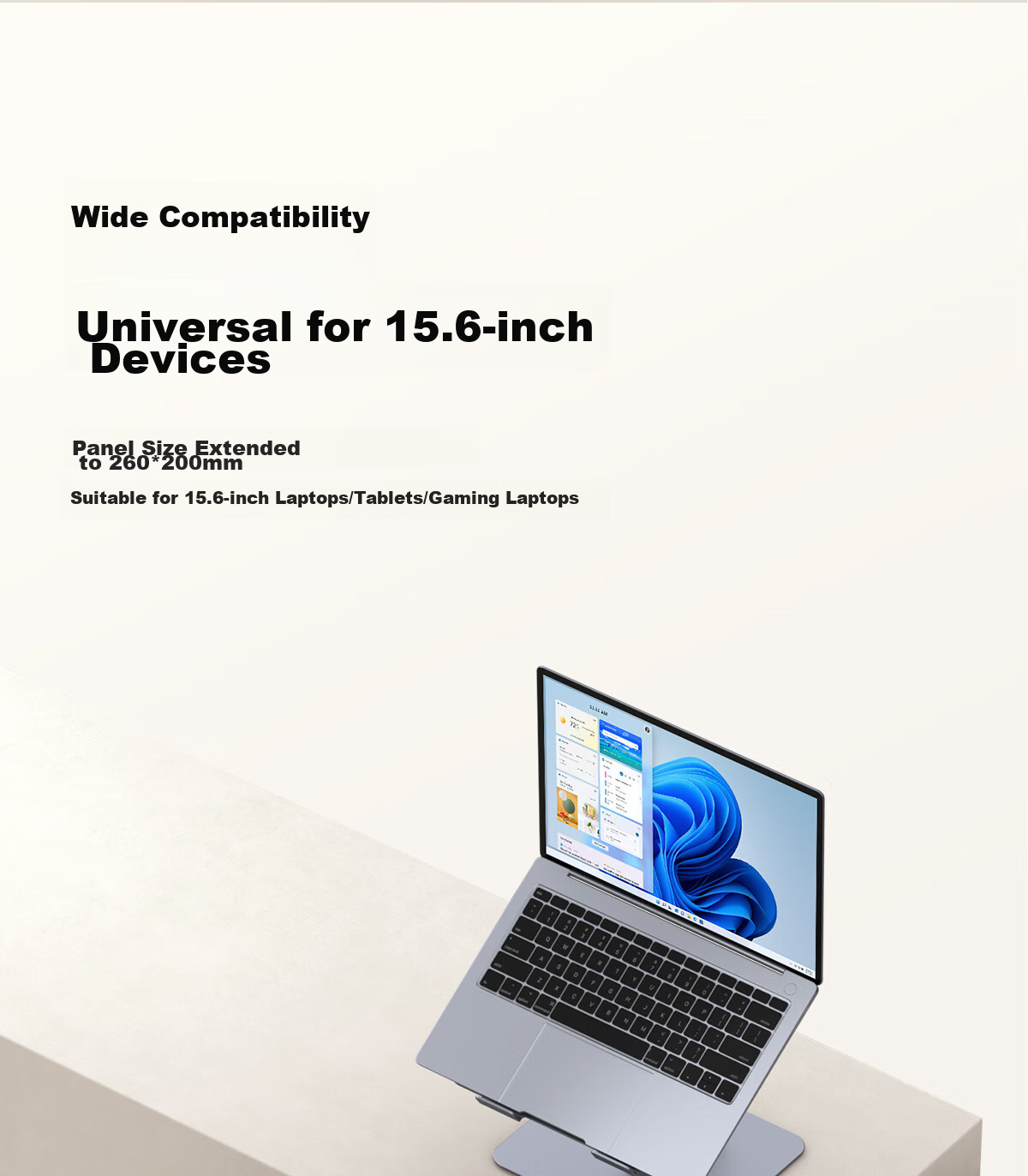 Hagibis Laptop Stand, Computer Hub Expansion, Height-Increasing Stand, Multi-Port HDMI Bracket, Cooling Suspended Stand, Adjustable Height, Foldable, Rotatable, Storage-Ready, Compatible with MacBook Accessories 22