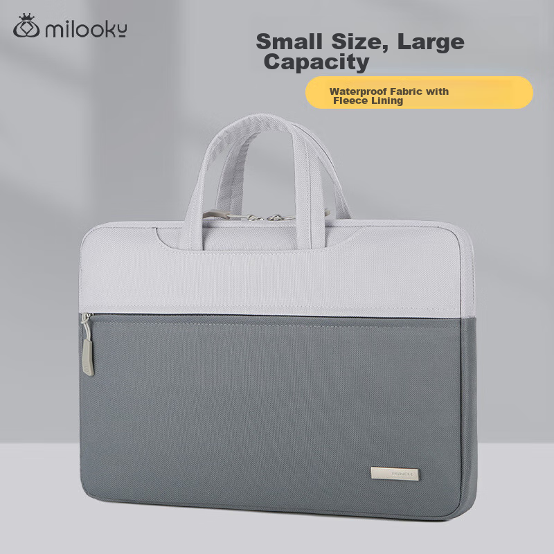 Diigongfang Laptop Handbag for Men And Women, Suitable for 13/14.1-Inch Laptops, Compatible with Apple MacBook Pro/Air, Lenovo, Xiaomi, Dell Laptops