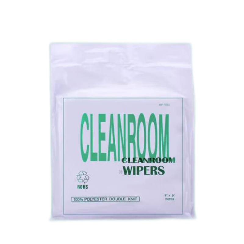 BAIGE Lint-Free Cleaning Cloth, 9-Inch Screen Wiping Cloth, Phone Industrial Precision Instrument Dust Removal Nozzle Optical Lens Cleaner, Standard Size, 150 Sheets, CW236800