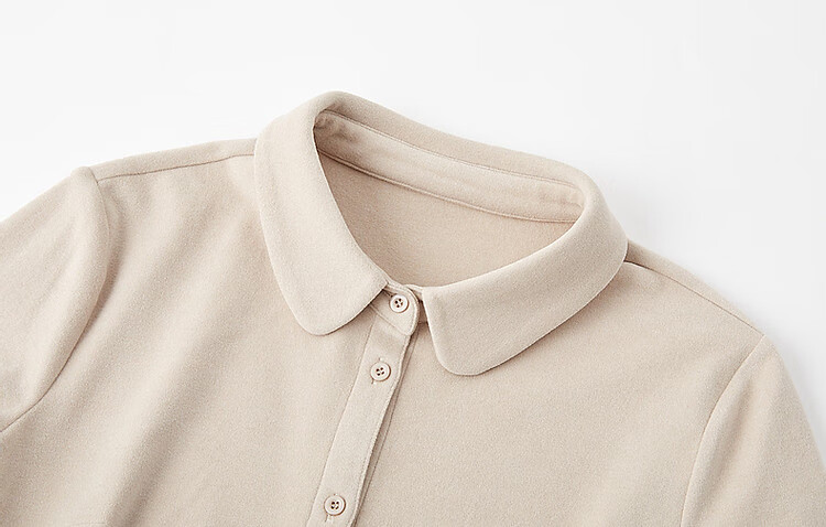 Dme [Luiri Xiaoxiang] Spring And Autumn French Yton Collar Moisturizing Warm Shirt Long Sleeve Elegant Blouse Women's Top 7
