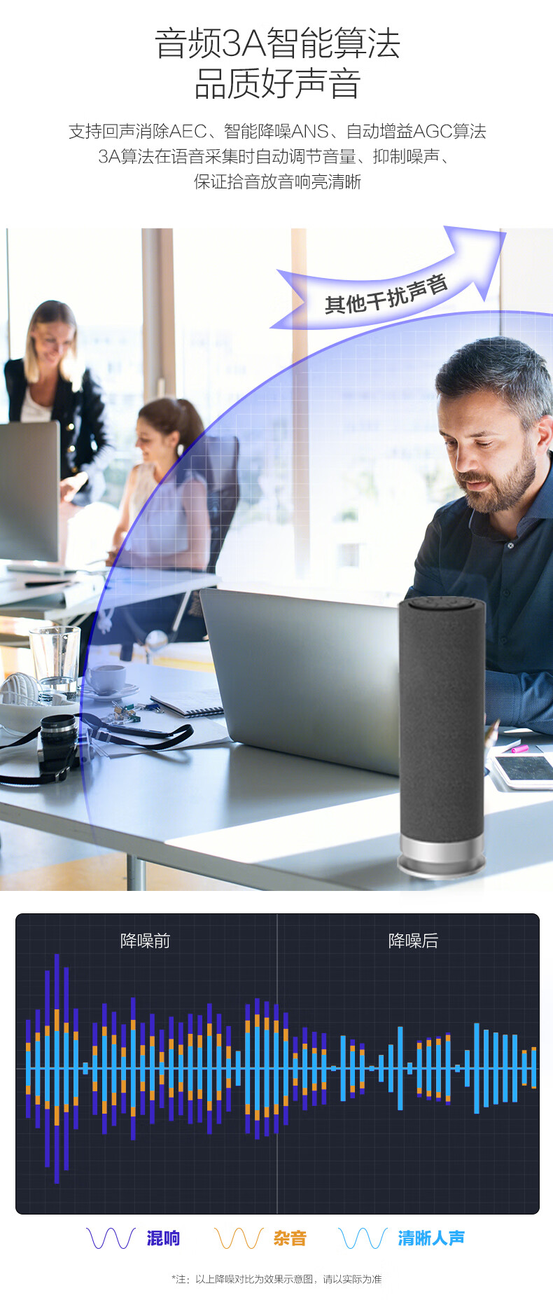 HIKVISION Video Conference Camera All-In 1080P HD Online Class Live Streaming Video Solution with Three-In Omnidirectional Microphone And Speaker 10