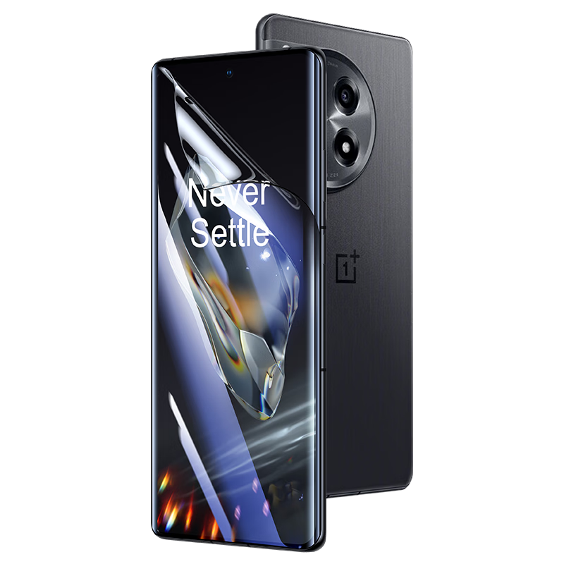 BIAZE [Full Screen Nano 2 Pieces] Hydrogel Soft Film for OnePlus 12, OPPO Find X6 Pro/X7 Ultra Phone Screen Protector, Non-Tempered High-Definition Anti-Fingerprint Protection JM637