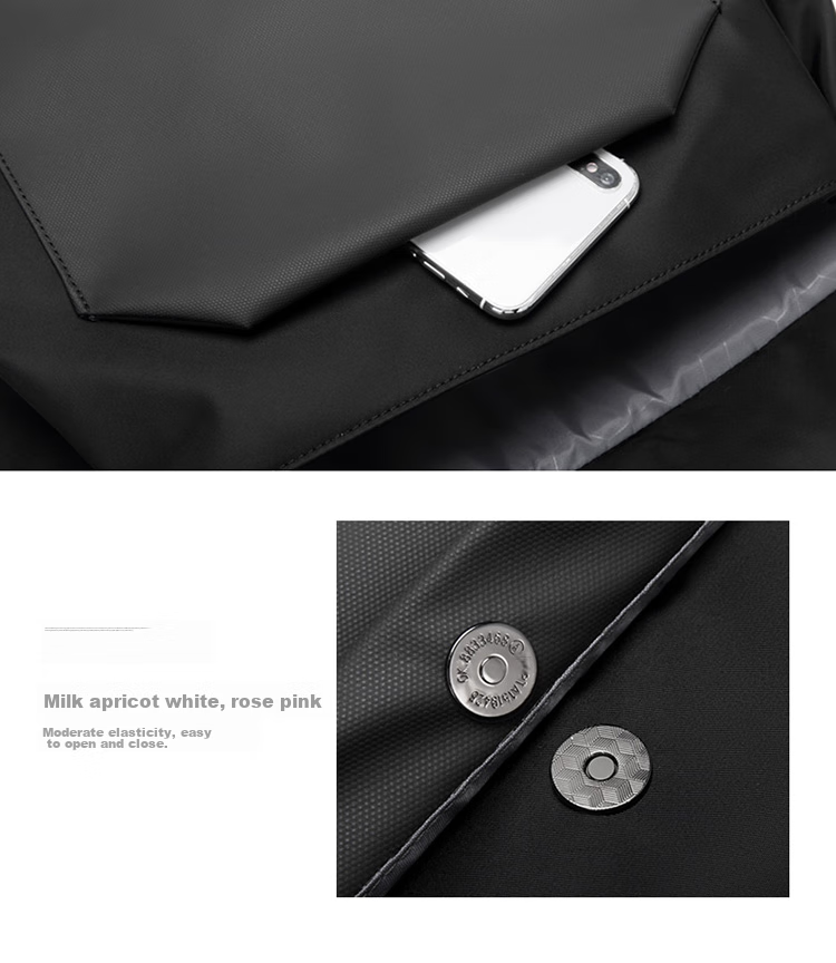 GOLF Shoulder Bag for Men, Trendy Large Capacity Crossbody Bag, Water-Resistant Casual Lightweight IPad Bag, Fashionable Sports Messenger Bag 11