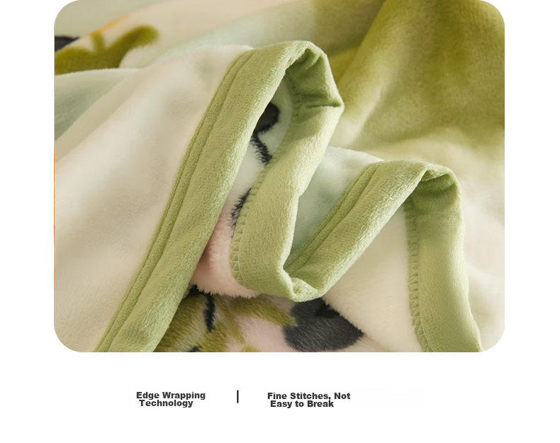 Hengyuanxiang Coral Fleece Blanket, Nap Office Throw, Bed Use Thick Winter Bed Sheet, Single Milk Flannel Small Blanket 28