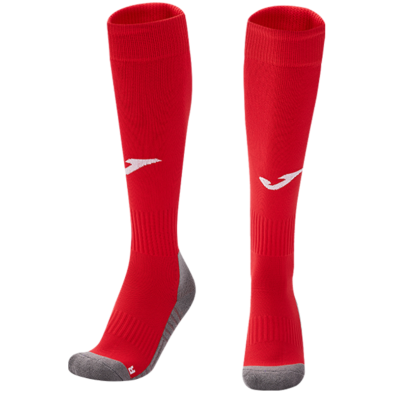 JOMA Soccer Socks, Long Tube Children's Thick Terry Bottom, Non-Slip Wear-Resistant Breathable Football Sports Socks, Running Basketball Training Socks