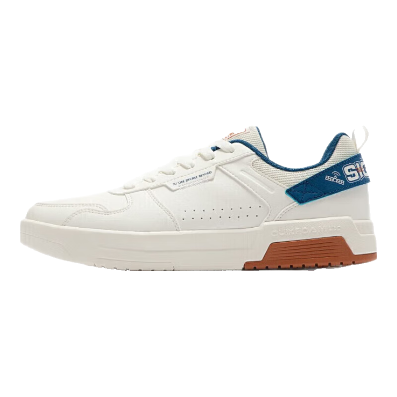 361° Men's Sports Shoes, Spring And Summer Retro Versatile Thick-Soled Warm White Casual Sneakers, Model 672136611-10