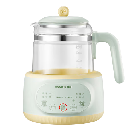 Joyoung 1.2L Home Milk Frother, Health Pot, 316 Stainless Steel Constant Temperature Kettle, Multifunctional Baby Formula Maker, Water Boiler, Milk Warmer Q576