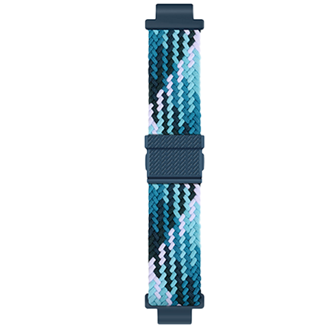 Dipuer Xiaotiancai Phone Watch Strap, Magnetic Clasp, Elastic Band, Breathable Style, Compatible with Z6/Z5A/Q1C/Z7/Z9/Y03/Z8/D3/Z8 Models - Dazzling Blue