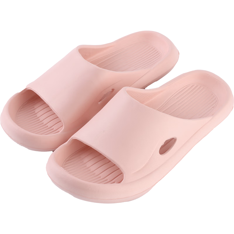 FOOTOPPO Women's Slippers, Summer Indoor, Squishy Feel, Ultra Soft Home Sandals, EVA Ladies' Indoor Shower Non-Slip Bathroom Slippers