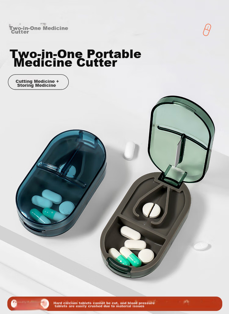Daisy Leaf Denture Case, Retainer Storage Box, Cleaning Case for Invisible Aligners And Dentures 1