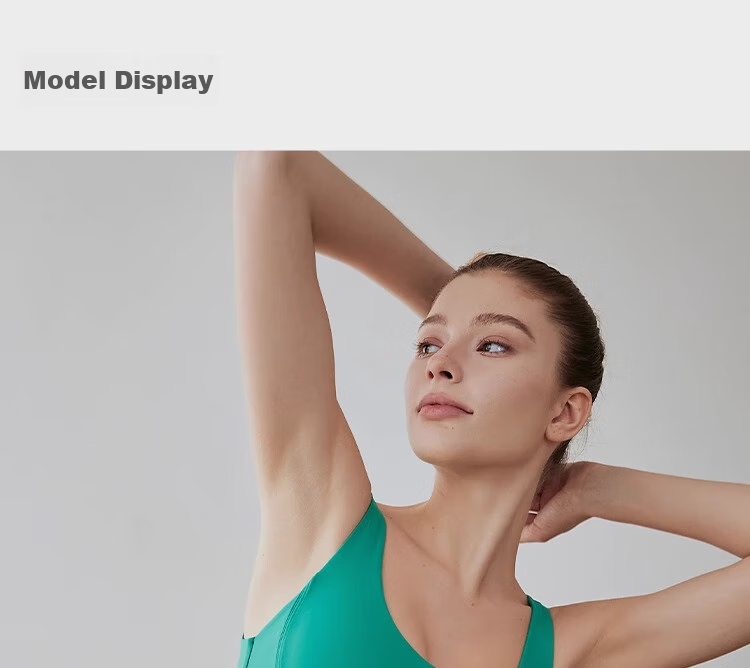 Gigt Sports Bra for Women, Yoga Bra with Beautiful Back Design, One-Piece High-Intensity Support, Anti-Shock, Side Support Reduction, Fitness Running Vest 25