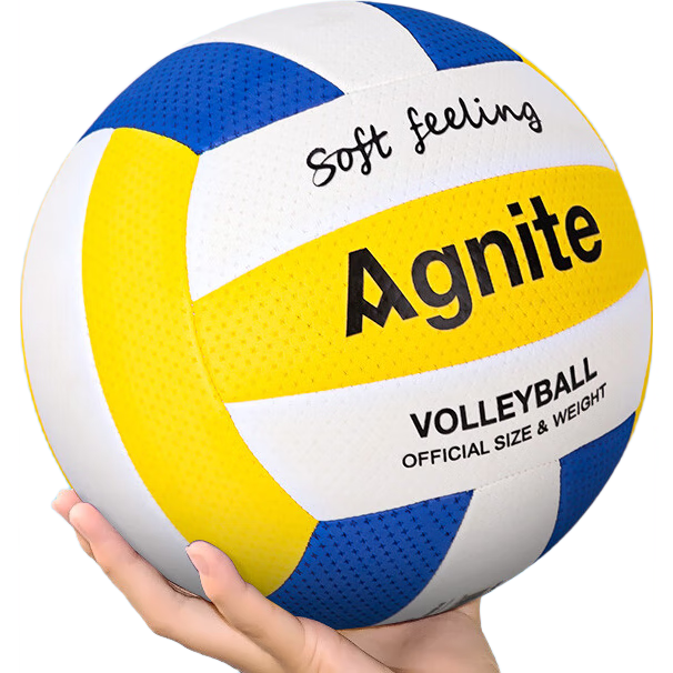 Deli No. 7 Volleyball for Middle School Entrance Exam Training, Physical Education Test, Beach Volleyball, High-Density Soft Volleyball