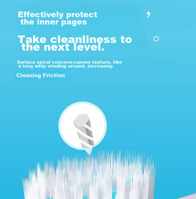 EBISU Wide-Head Medium Bristle Whitening Toothbrush for Adults, Men And Women, Couples, Gum Protection, Teeth Whitening, Tongue Coating Cleaning, 1 Piece, Random Color 9