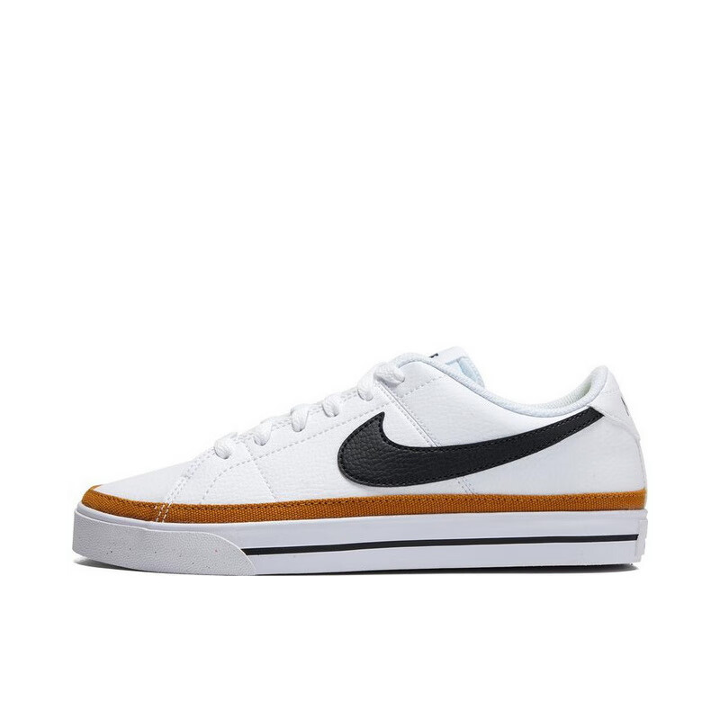 NIKE Women's Skateboarding Shoes COURT LEGACY NN Sneakers DH3161-100 White And Black, Size 37.5 11