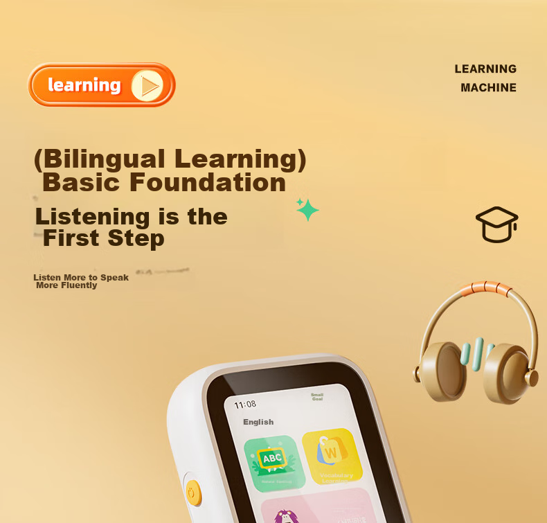 M&G Stationery, English Listening Treasure, Pocket Repeater Learning Machine for English Listening, Portable Vocabulary Player, Xuan Ling Ji Listening Device, 32GB Birthday Gift 12