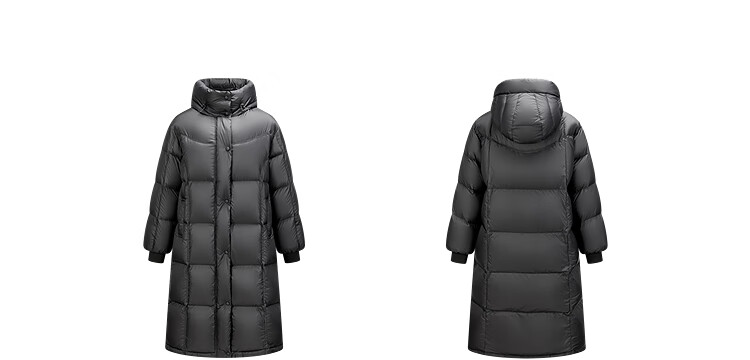 Taipingniao Women's down Jacket with Hood, Puffer Winter Warm Coat, Pink Short Style, XS 46