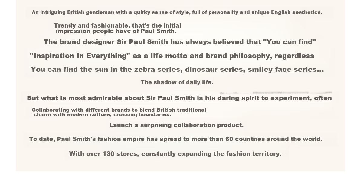 PS Paul Smith (paulsmith), Men's PS Letter Scarf [Gift] 17