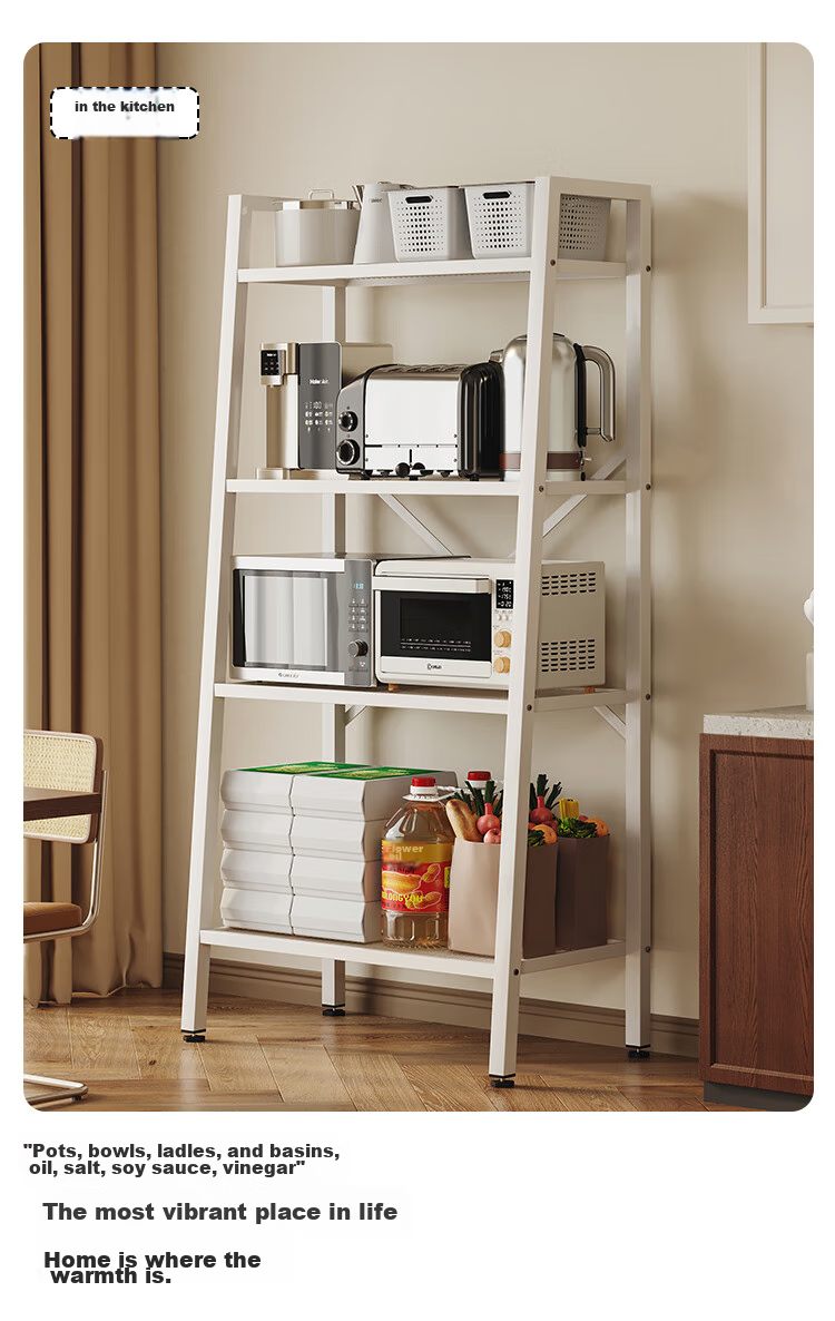 Yicainianhua Storage Rack, Bathroom Door-Back Shelf, Multi-Layer Floor-Standing Pegboard, Ultra-Thin Gap Bathroom Organizer Shelf, 6450WH 23