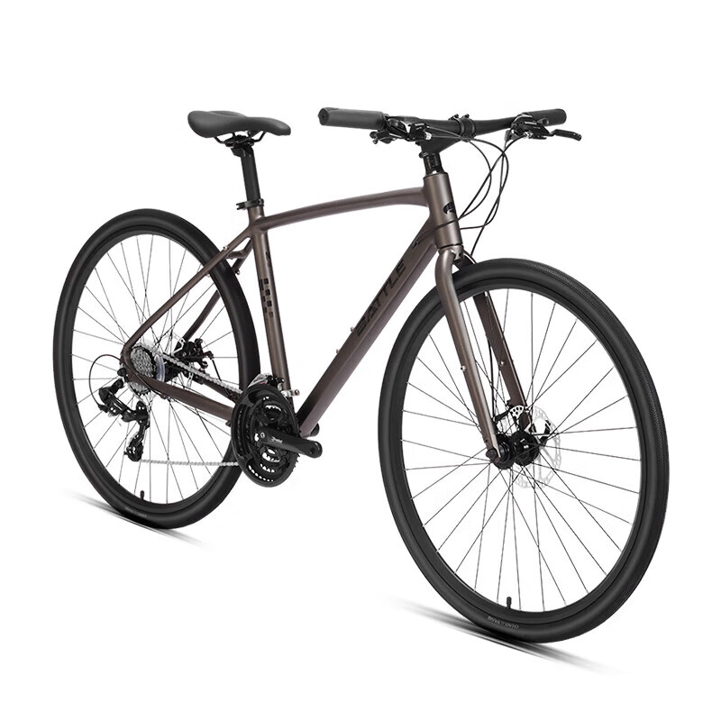 BATTLE Road Bike, 21-Speed Aluminum Alloy Frame, for Men And Women, Adults And Students, City Leisure Bicycle