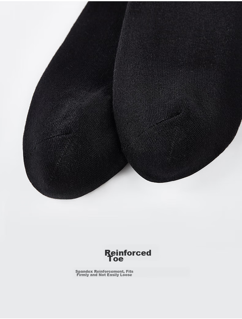 Hengyuanxiang [Hot Selling 200,000] Men's Socks, 100% Pure Cotton, Business Elite Mid-Calf Socks for Men, Sweat-Absorbing And Breathable, Spring And Summer 16