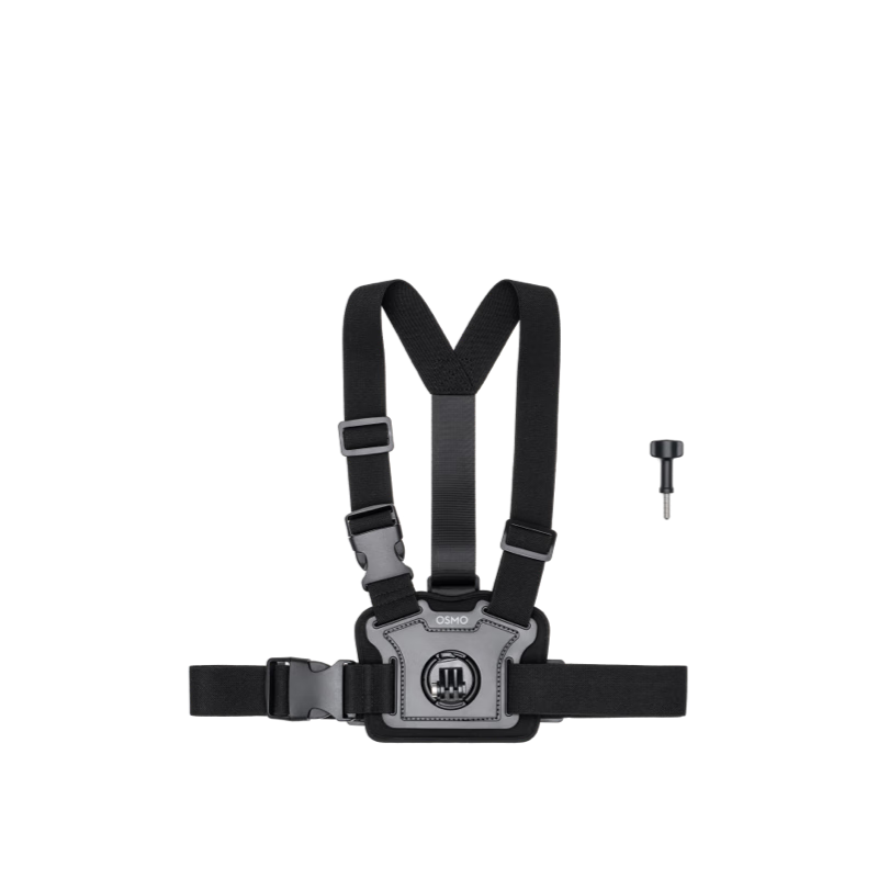 DJI Osmo Action Cycling Chest Strap, Compatible with Osmo Nano/360/Action 6/5 Pro/4/3/2 Action Cameras, Sports Camera Accessories
