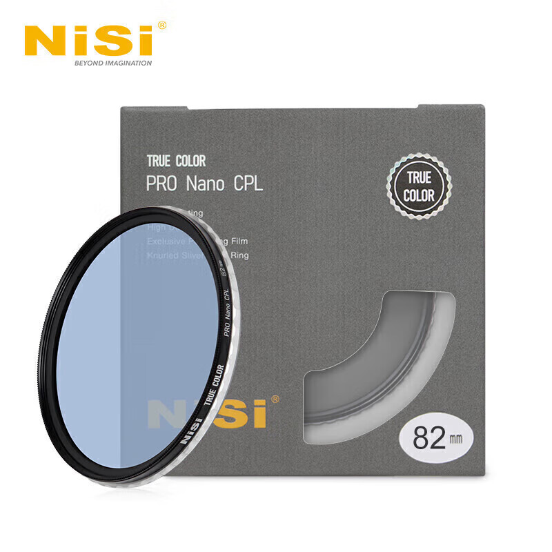 NiSi True Color CPL поляризационный фильтр, 82 мм, для камер Canon и Sony