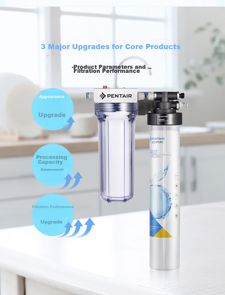 Everpure Under-Sink Mineral Water Purifier for Home Use, High Flow Rate with Zero Wastewater, Direct Drinking, 1.8L/minute, 3500L Treatment Capacity, EF-900P Plus 4