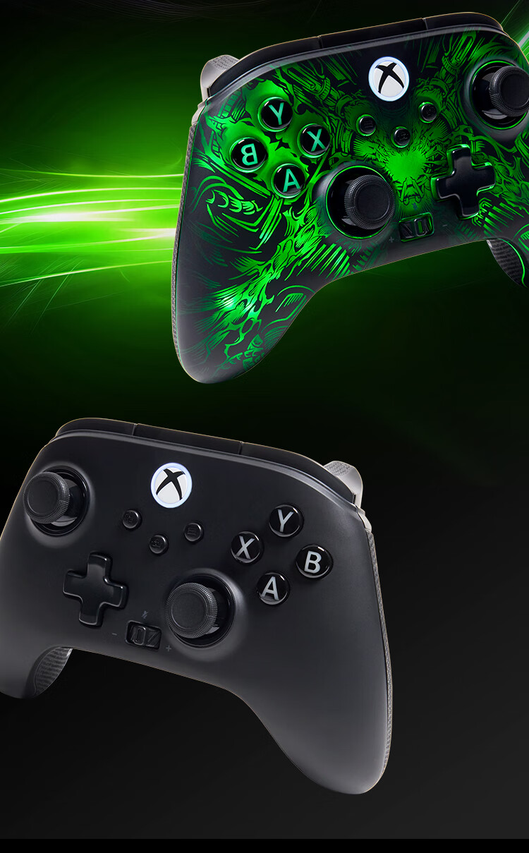 PowerA Microsoft Xbox Authorized Wireless Xbox Elite Controller, Xbox Gamepad, FusionPro Controller for PC/Xbox, Adjustable Hall Effect Joysticks, RGB Lighting Effects 5