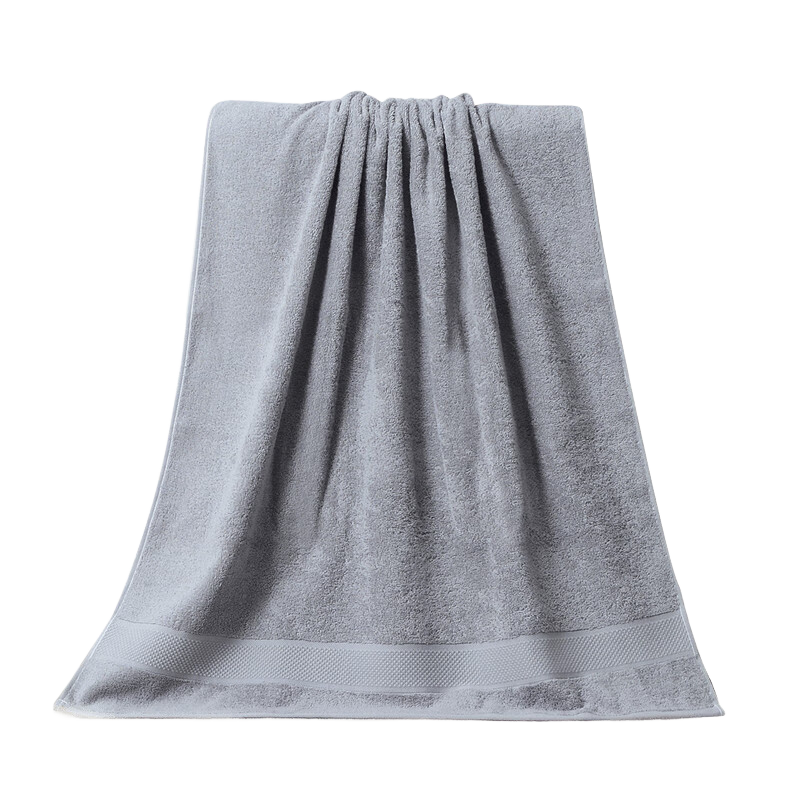 Grace Pure Cotton 10A Antibacterial Anti-Mite Lint-Free High-End Large Bath Towel 140*70cm Extra Large Thick Bath Towel for Men And Wome