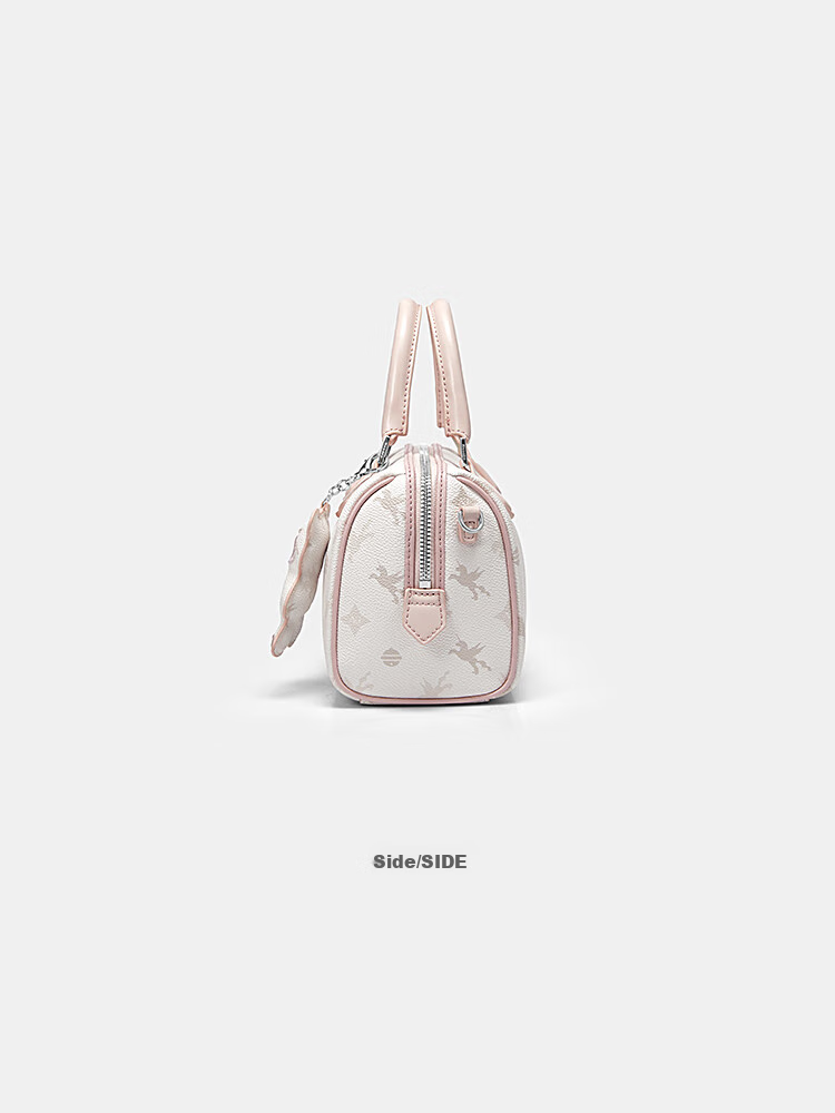 NUCELLE Pegasus Boston Handbag, 2026 New Light Luxury Niche Tote Crossbody Women's Bag, Birthday Gift for Girls 26