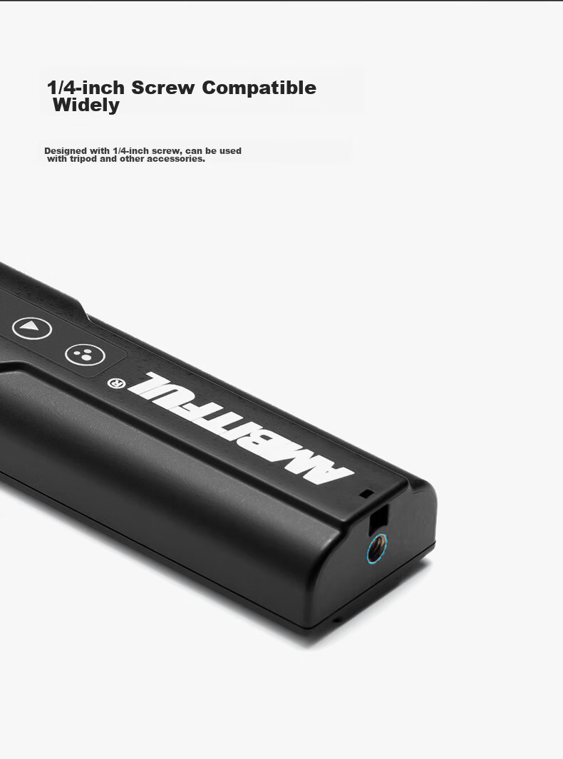 AMBITFUL Photography Fill Light, RGB Full Color Stick Light, Live Streaming Atmosphere Light, Outdoor Shooting Portable Pocket Light, Handheld Ice Light, LED Lighting 14