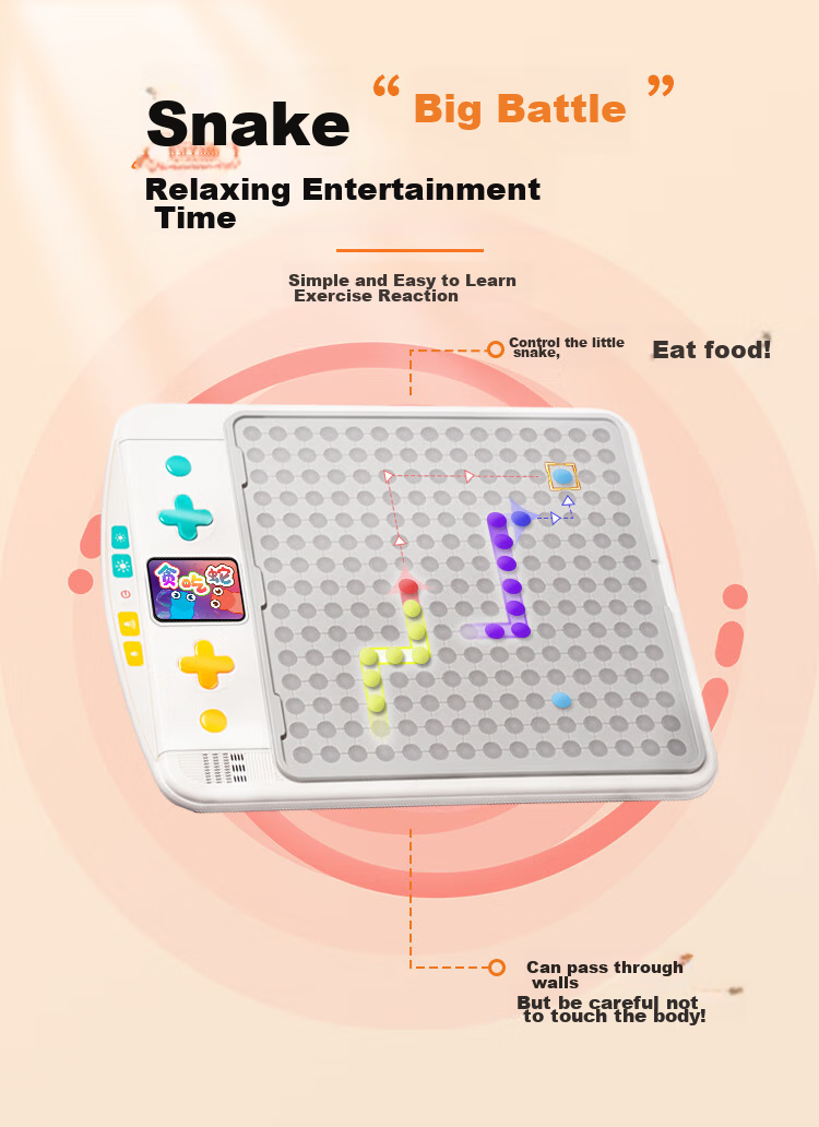 Chaoqidashi Multi-Functional 31+ N AI Intelligent Board Game Set Including Gomoku, Go, Ludo for Boys And Girls Birthday Gift Educational Toy 14
