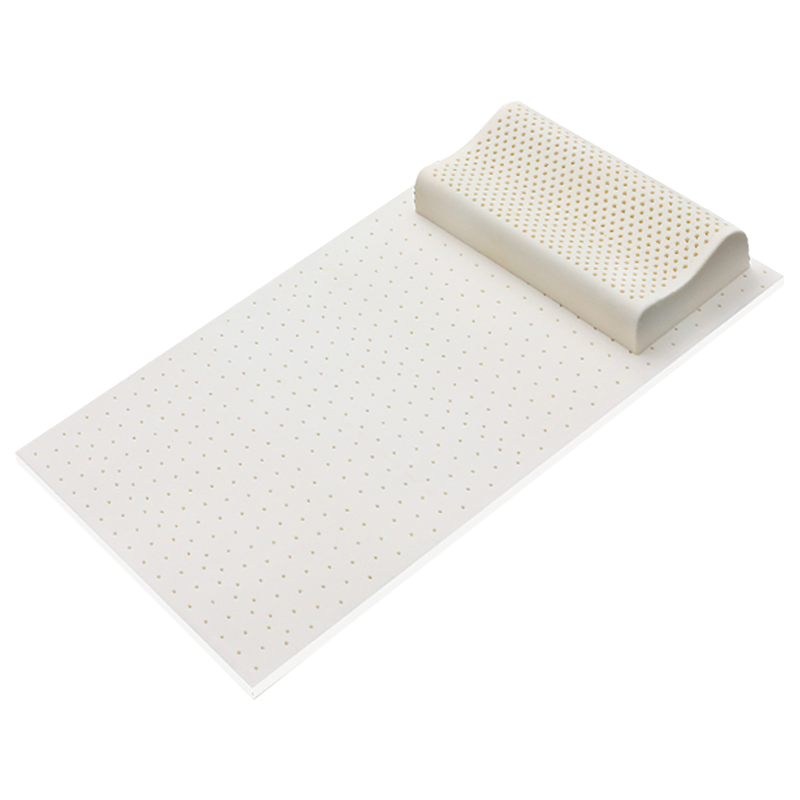 Baopo Student Latex Mattress, Single Dormitory Bedding, Thin Soft Pad for Bunk Beds, Mattress Topper, 100*190*3cm