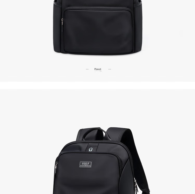 GOLF Backpack for Men, Casual 14-Inch Laptop Backpack, Water-Resistant Commuter Travel Backpack for Students And Outings 27