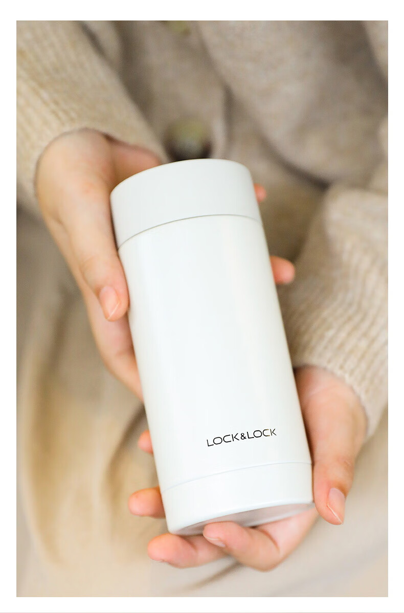 LOCK&LOCK Mini Insulated Mug, Small Capacity Stainless Steel Cup for Women, Compact And Portable Pocket Water Bottle for Students, Couples Gift 1