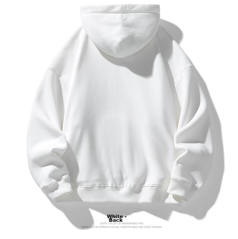 Mianzhi National Trend Brand Men's Hoodie, American-Style Loose-Fitting Trendy Base Layer, Versatile Couple's Outfit 16