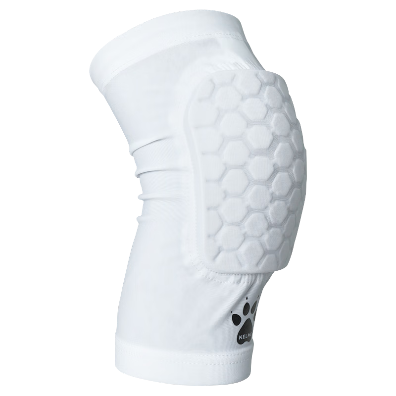 KELME Sports Knee Pads for Children, Basketball-Specific Running Anti-Fall Patellar Guard Leg Sleeves, Male Soccer Knee Protectors Equipment