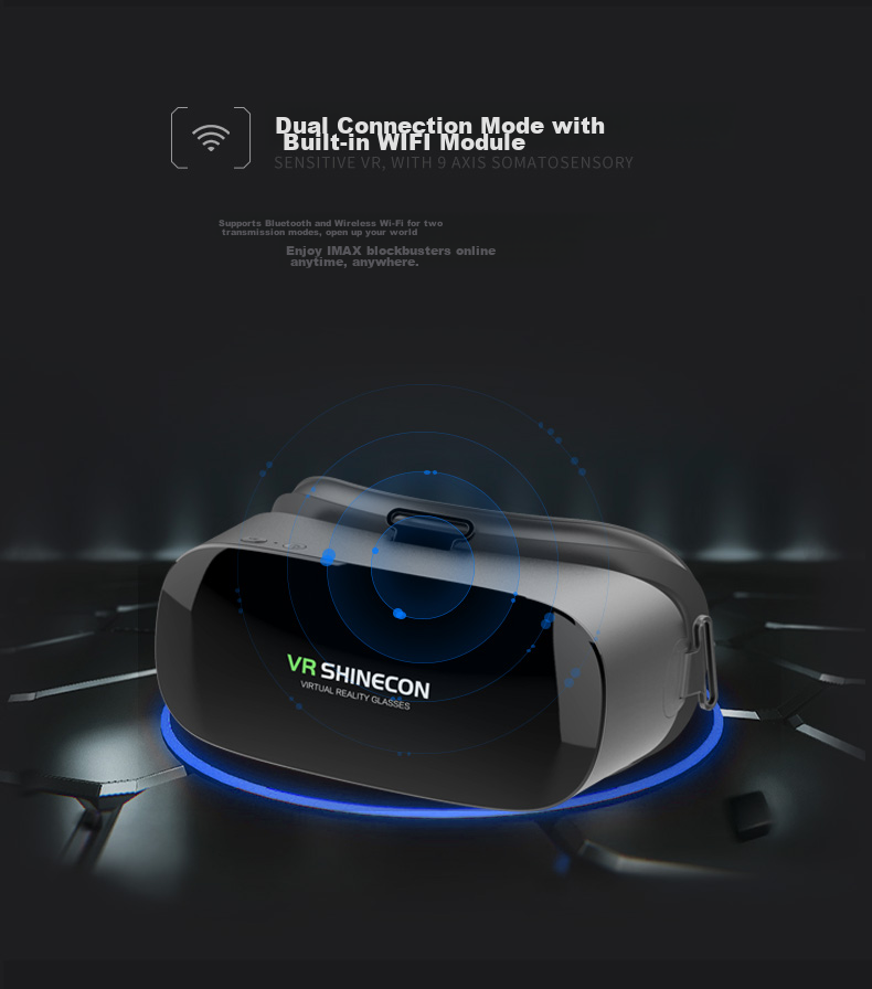 Qianhuanmojing VR All-In AIO5 VR Glasses, XR Glasses, 3D Smart Glasses for Watching Movies And VR Gaming, Head-Mounted Display 12