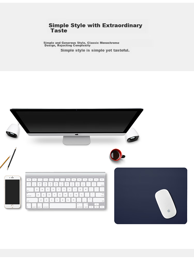 BUBM Mouse Pad Small Size, Home Office Gaming Mouse Pad, Non-Slip Leather Pad, Laptop Desktop Computer Mouse Pad Portable, BGZD-XS, Dark Green + Gray 2
