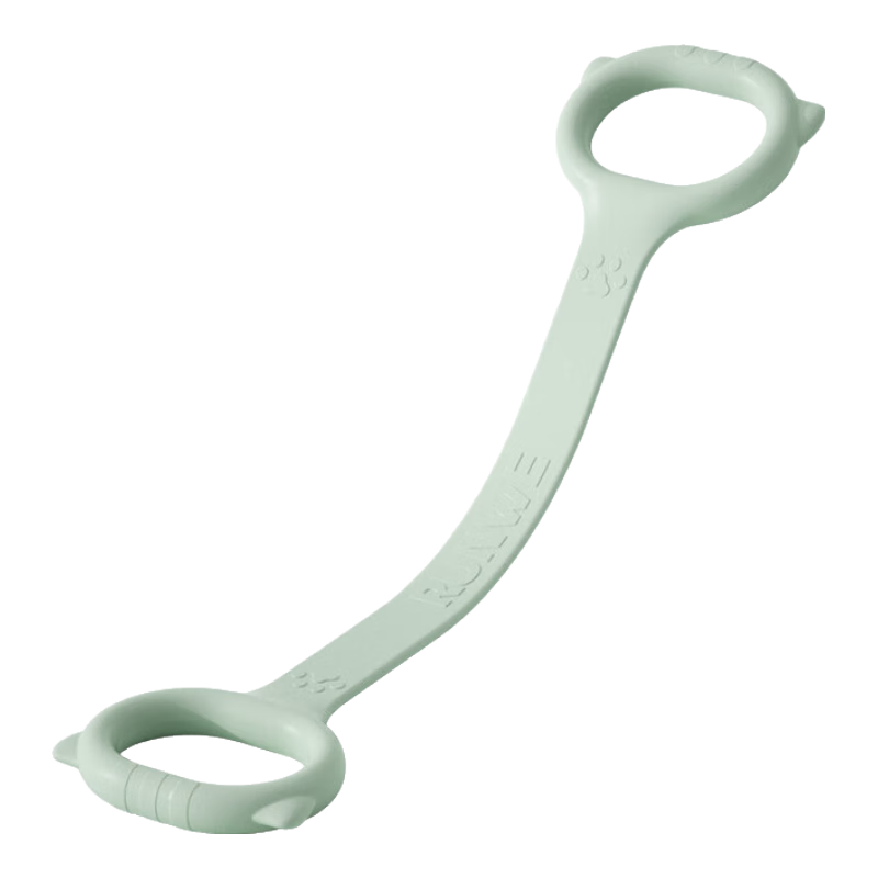 Langwei 8-Character Resistance Band, Shoulder Opener, Back Toner, Yoga Silicone Elastic Band, Home Exercise Equipment