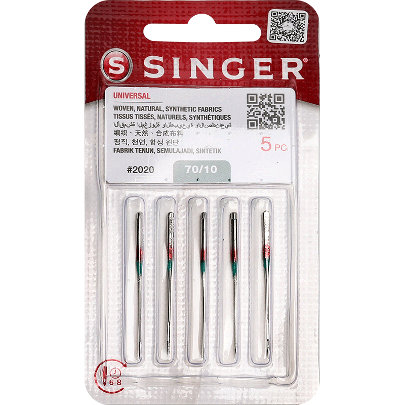 SINGER Sewing Machine Household Stretch Fabric Needle Size 10