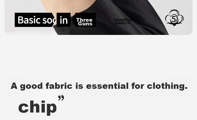 THREEGUN [Jian Series] Modal Men's Socks, 10A Antibacterial, Odor-Resistant, Wear-Resistant Socks, Mid-Calf Length, Smooth And Sweat-Absorbing 3