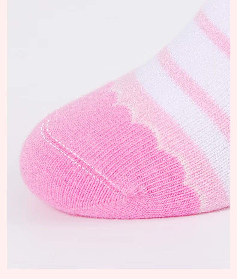 Barbie Children's Socks, Girls' Cotton Socks for Spring And Autumn, Short Socks, Mid-Calf Socks for Girls, Socks for Older Children And Students, 5 Pairs Set 4