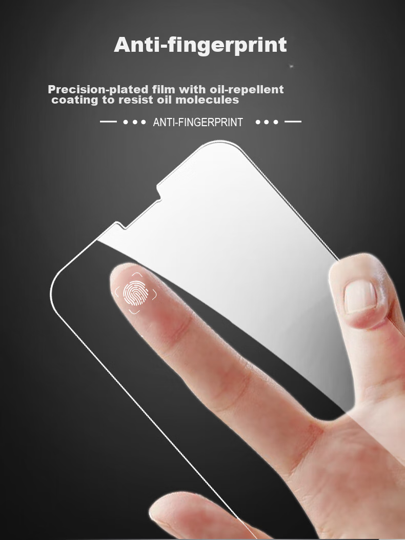 Smorss [2-Pack - HD Film] Tempered Glass Screen Protector for IPhone 11/iPhone XR, Compatible with Apple Xr/Apple 11, Non-Full Screen Universal Glass Protective Film 6