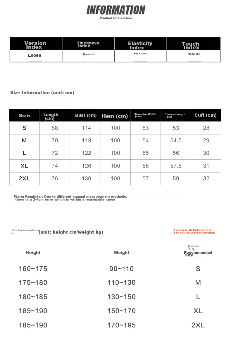 Foss Phil Men's Denim Jacket, Spring And Autumn Casual Retro Trendy Loose Fit Hong Kong Style Workwear Jacket Top FPJK4 Black XL 8