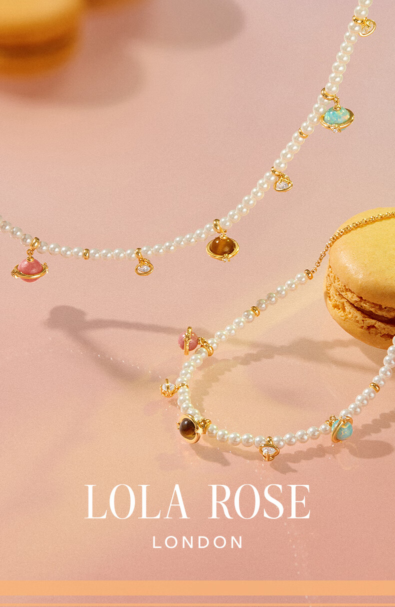 LOLA ROSE Sun-Centered Series Pearl Bracelet for Women, Birthday Gift for Girlfriend, Wife, Or Best Friend 1