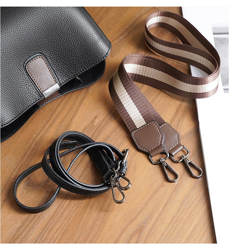 Laorentou Top-Grain Leather Women's Handbag, Large Capacity Mom Bag, Shoulder Crossbody Bag, Girlfriend Valentine's Day Gift for Wome 8